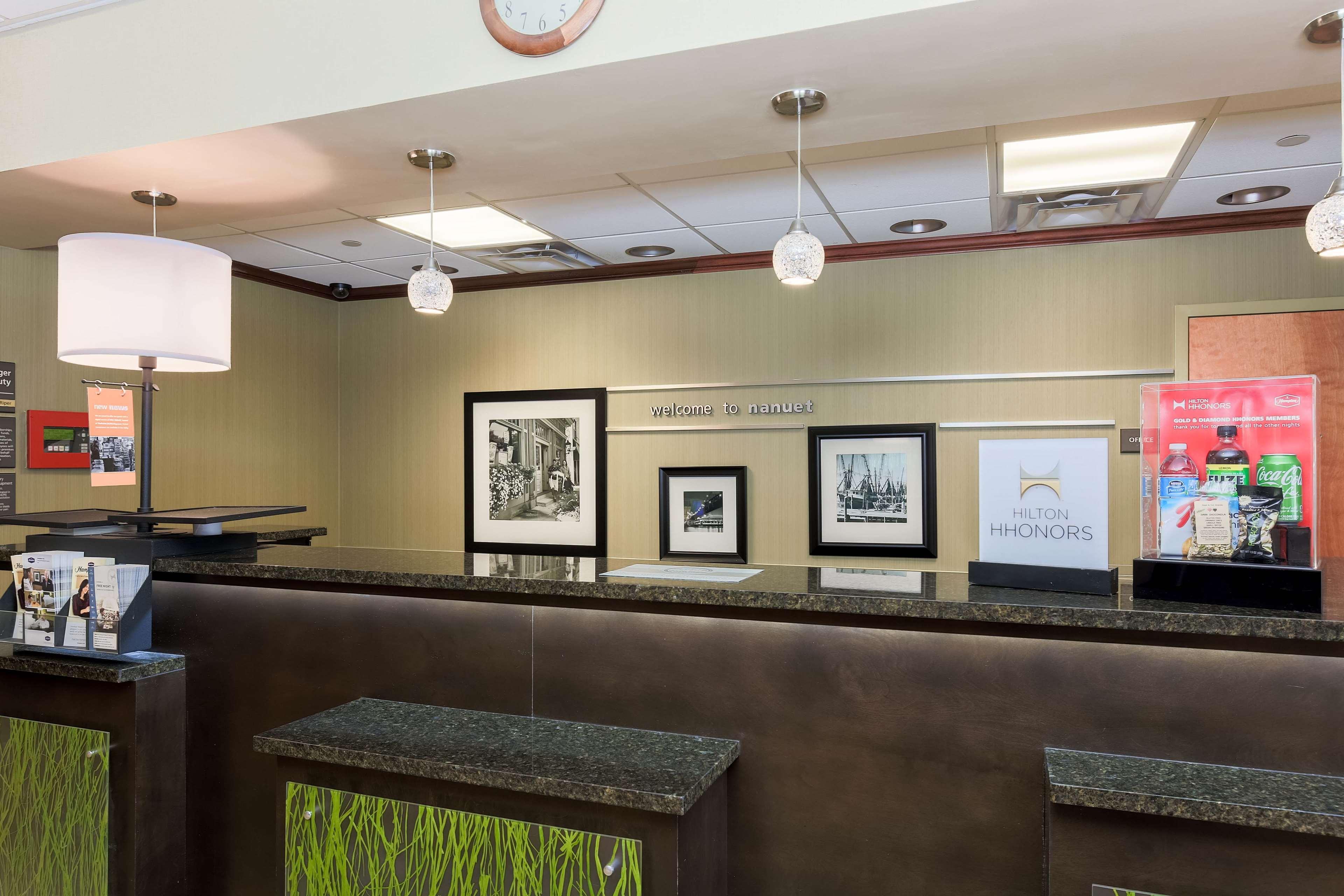 Hampton Inn Nanuet Luaran gambar