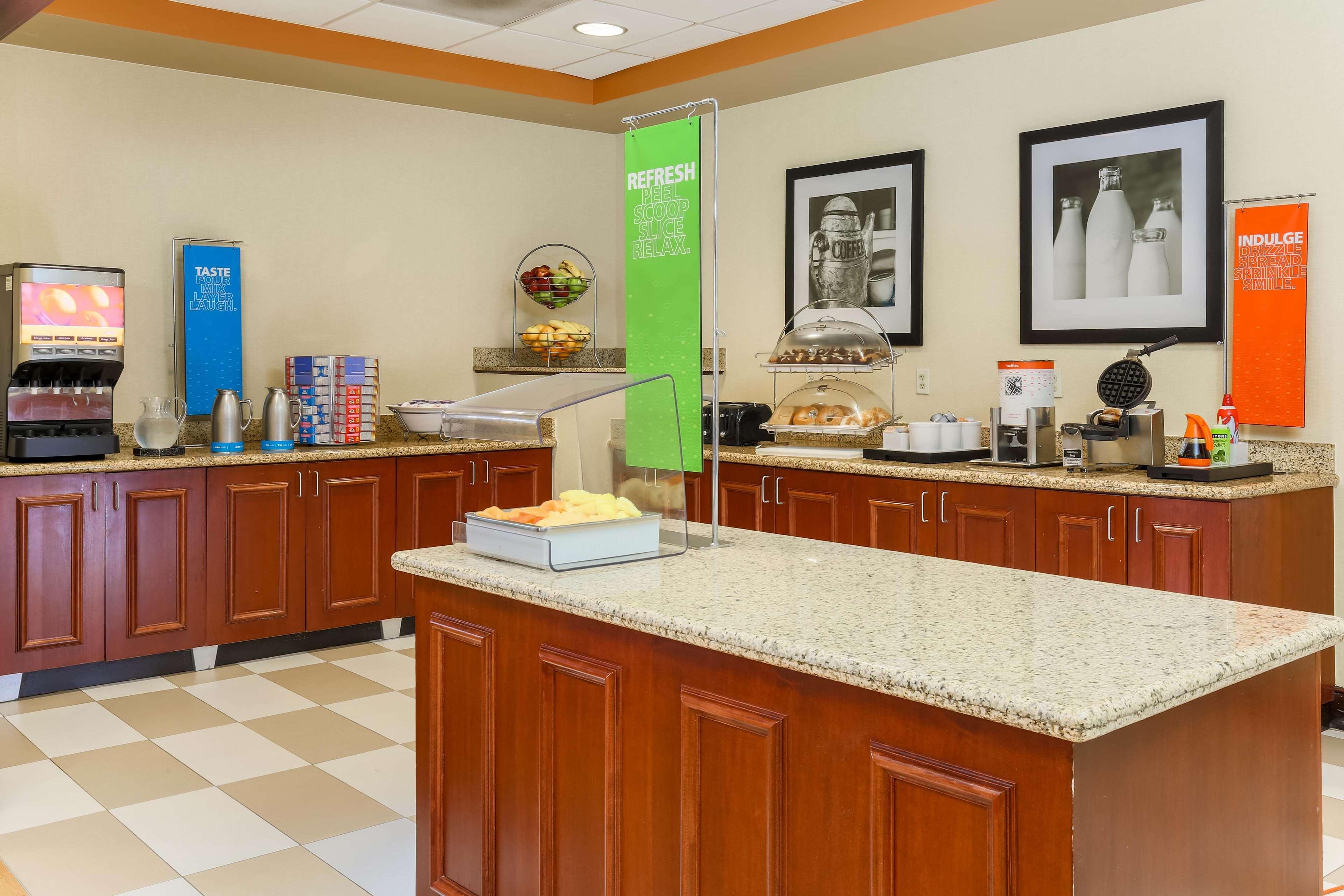 Hampton Inn Nanuet Luaran gambar