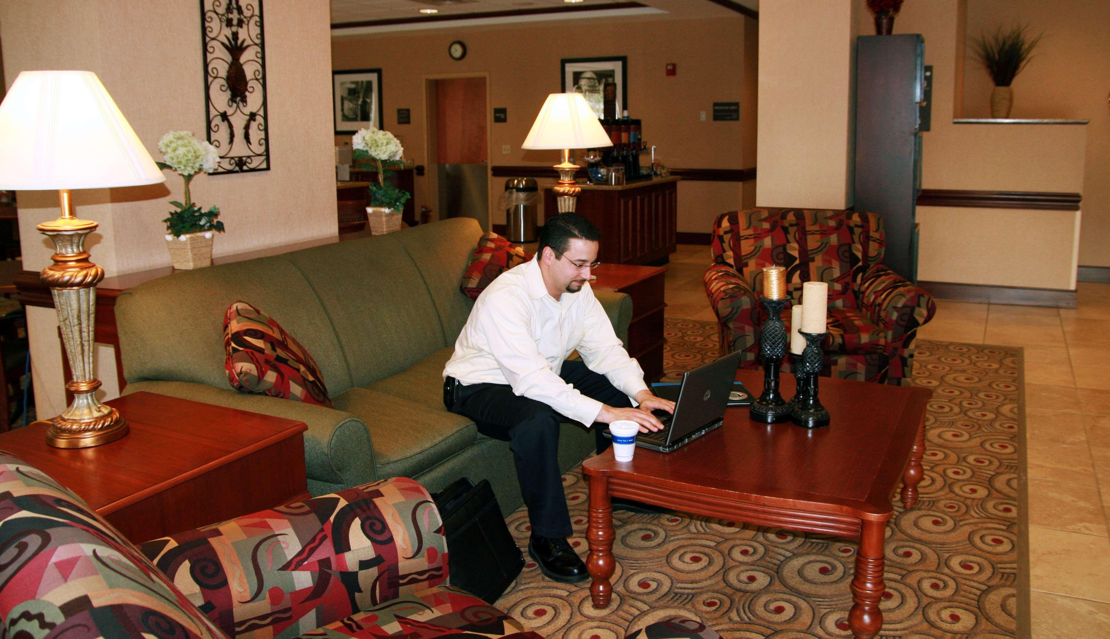 Hampton Inn Nanuet Dalaman gambar